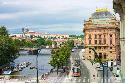 Prodej bytu 3+1 130 m² Masarykovo nábřeží, Praha - Nové Město