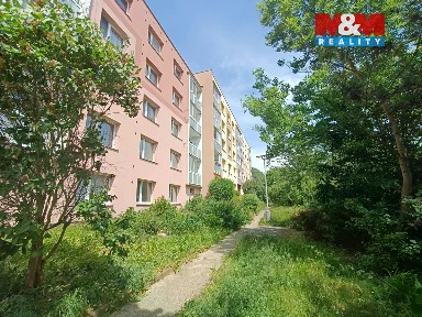 Pronájem bytu 1+1 35 m² Picassova, Ústí nad Labem - Mojžíř