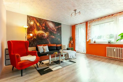 Prodej bytu 3+1 77 m² Vazovova, Praha - Modřany