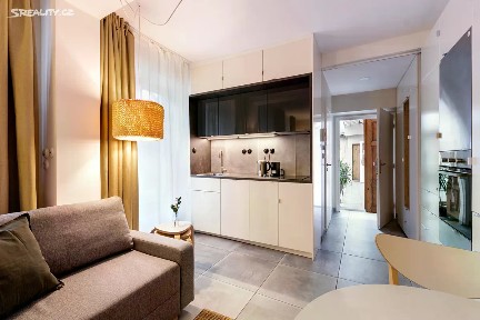 Prodej bytu 1+kk 25 m² Rybalkova, Praha - Vršovice