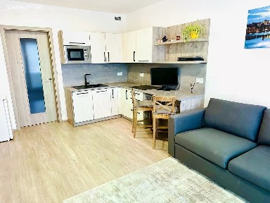 Pronájem bytu 1+kk 41 m² K metru, Praha - Třebonice