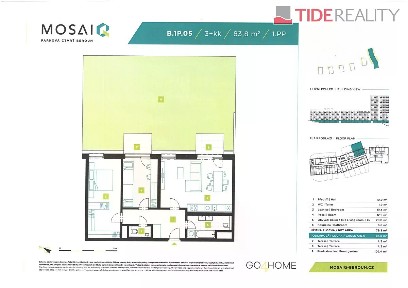 Prodej bytu 3+kk 195 m² Na Máchovně, Beroun - Beroun-Město