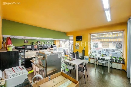 Pronájem obchodního prostoru 60 m² Biskupcova, Praha - Žižkov