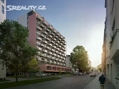 Prodej bytu 1+kk 29 m² Burešova, Brno - Veveří