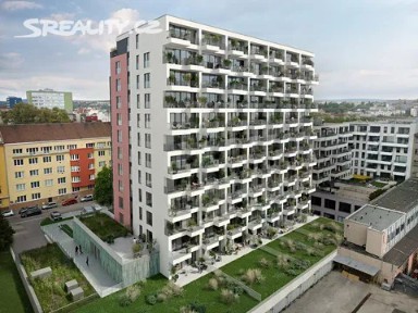 Prodej bytu 2+kk 50 m² Burešova, Brno - Veveří