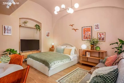 Prodej bytu 1+kk 27 m² Žitná, Praha