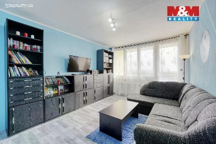 Prodej bytu 3+1 60 m² Na Sídlišti, Bezdružice