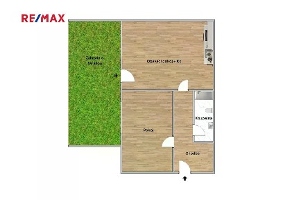 Prodej bytu 2+kk 54 m² Rychtáře Petříka, Praha - Hostivař