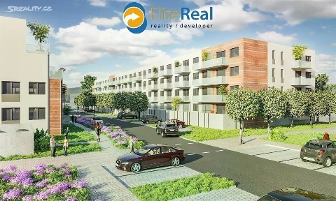 Prodej bytu 2+kk 72 m² Třída Jiřího Pelikána, Olomouc - Nová Ulice