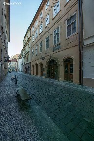 Pronájem bytu 2+kk 37 m² Michalská, Praha - Staré Město