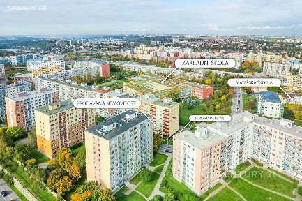 Prodej bytu 3+kk 71 m² Vašátkova, Praha - Černý Most