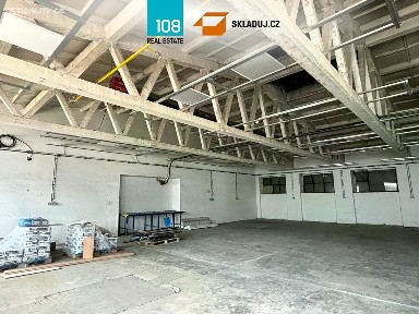 Pronájem skladového prostoru 2040 m² U Továren, Praha - Hostivař