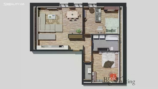 Prodej bytu 3+kk 97 m²