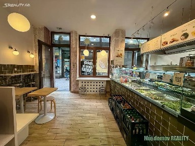 Pronájem restaurace 100 m² Thámova, Praha - Karlín
