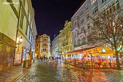Pronájem obchodního prostoru 8 m² Karlova, Praha - Staré Město
