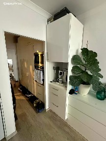 Pronájem bytu 1+kk 24 m² Nad lesním divadlem, Praha - Braník