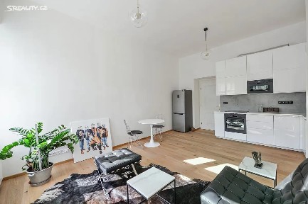Pronájem bytu 3+kk 63 m² Plzeňská, Praha - Smíchov