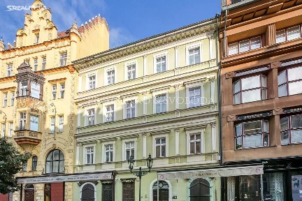 Pronájem bytu 2+kk 81 m² Ovocný trh, Praha - Staré Město