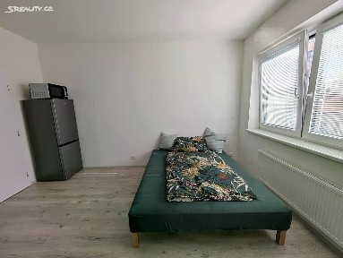 Pronájem bytu 1+kk 27 m² Křenová, Brno - Trnitá