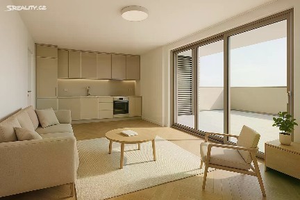 Prodej bytu 2+kk 61 m² Nebřenická, Praha - Chodov