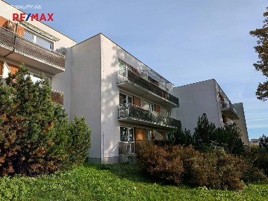 Pronájem bytu 1+1 35 m² Za Poštou, Jihlava - Horní Kosov