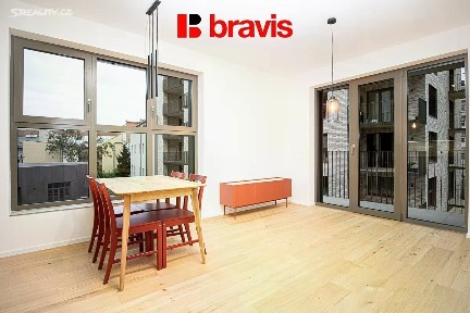 Pronájem bytu 2+kk 54 m² Bratislavská, Brno - Zábrdovice