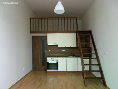Pronájem bytu 1+kk 33 m² Švermova, Liberec - Liberec X-Františkov