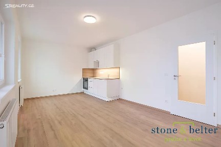 Pronájem bytu 1+kk 31 m² Fabiánové, Praha - Hlubočepy