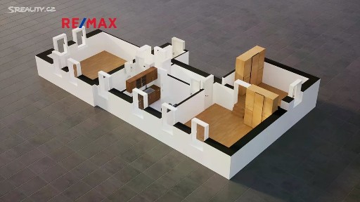 Prodej bytu 3+1 72 m² Šlikova, Liberec - Liberec VII-Horní Růžodol