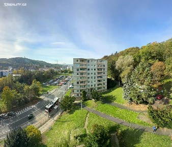 Pronájem bytu 1+kk 32 m² Vinařská, Ústí nad Labem - Bukov