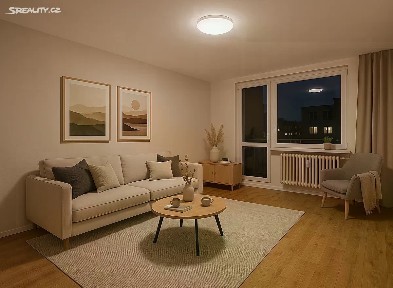 Pronájem bytu 2+1 48 m² Aléská, Bílina - Pražské Předměstí