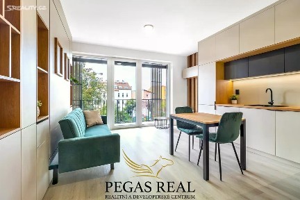 Pronájem bytu 1+kk 38 m² Dornych, Brno - Komárov