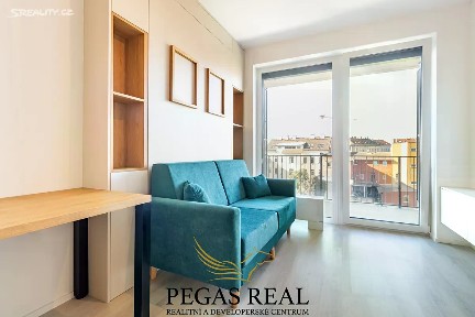 Pronájem bytu 1+kk 30 m² Dornych, Brno - Trnitá