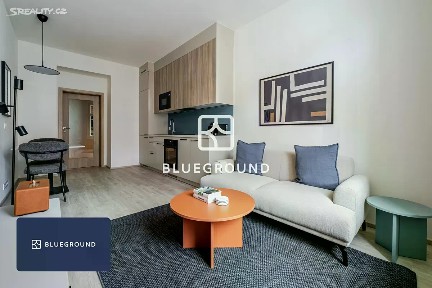 Pronájem bytu 2+kk 39 m² Svatoslavova, Praha - Nusle