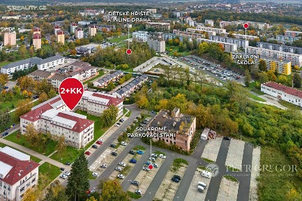 Prodej bytu 2+kk 42 m² Slepá, Milovice - Mladá