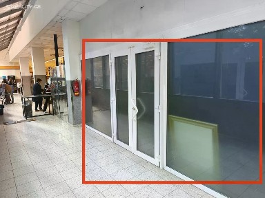 Pronájem obchodního prostoru 109 m² Praha - Krč