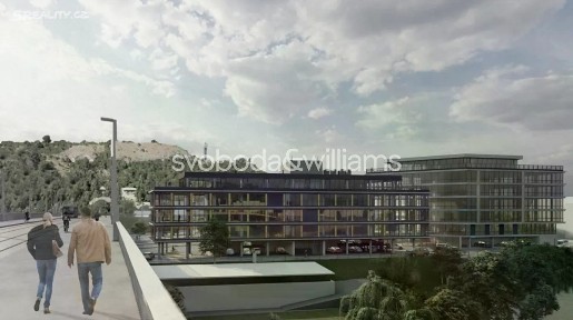 Pronájem kanceláře 765 m² Strakonická, Praha - Hlubočepy
