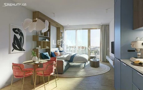 Prodej bytu 1+kk 32 m² Nádražní, Praha - Smíchov