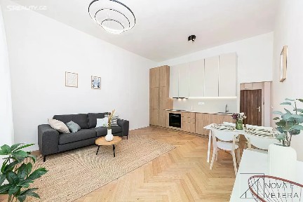 Prodej bytu 3+kk 85 m² Hořejší nábřeží, Praha - Smíchov