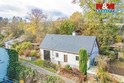 Prodej chalupy 43 m², pozemek 355 m² Nečtiny