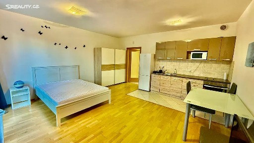 Pronájem bytu 1+kk 38 m² Olšanská, Praha - Žižkov
