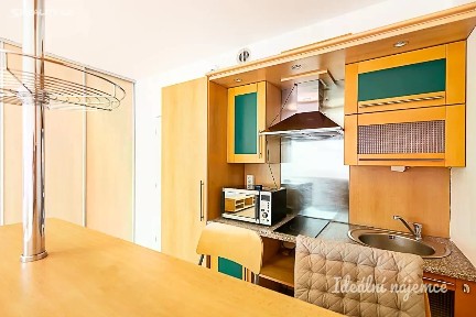 Pronájem bytu 1+kk 33 m² Záběhlická, Praha - Záběhlice