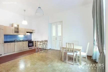 Pronájem bytu 3+kk 76 m² Zborovská, Praha - Smíchov