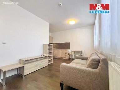 Pronájem bytu 2+kk 34 m² Geologická, Praha - Hlubočepy