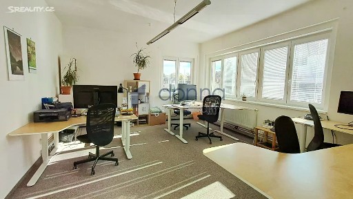 Pronájem kanceláře 110 m² Heyrovského náměstí, Praha - Veleslavín