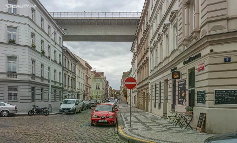 Pronájem komerční nemovitosti 60 m² Oldřichova, Praha - Nusle
