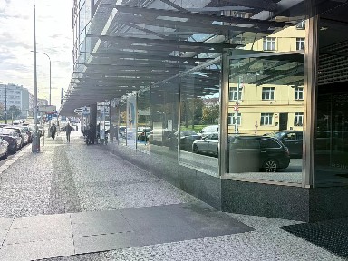 Pronájem obchodního prostoru 14 m² Na Pankráci, Praha - Nusle