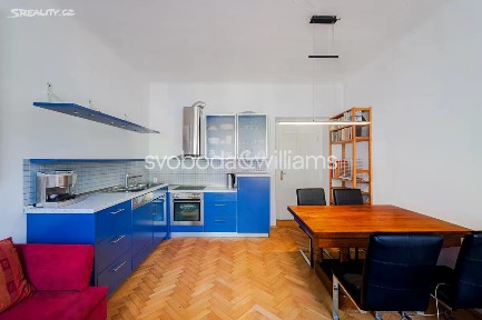 Prodej bytu 2+kk 48 m² Čermákova, Praha - Vinohrady