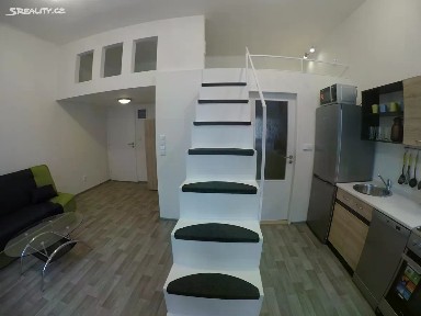 Pronájem bytu 1+kk 25 m² Merhautova, Brno
