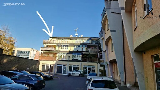 Pronájem bytu 3+kk 90 m² Wellnerova, Olomouc - Nová Ulice
